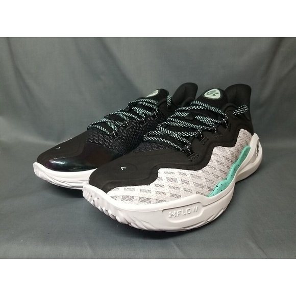 Under Armour Men's Curry 11 Sneakers Future Curry Size 10.5. Worn on Court once - Picture 3 of 11